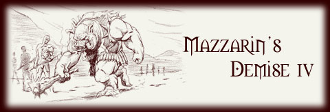 Mazzarin's Demise